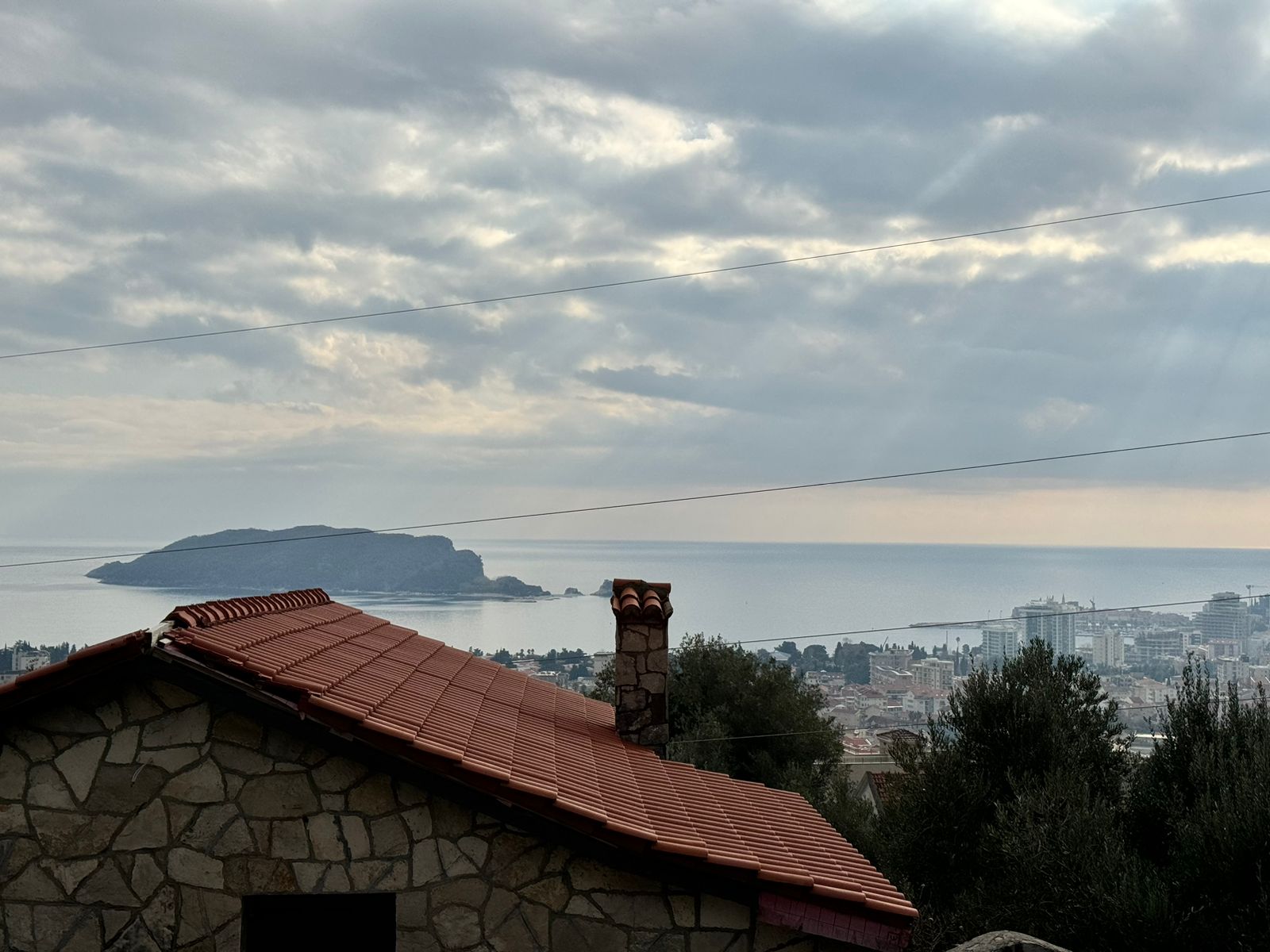 Plot of 389 m2 in one of the districts of Budva - Maine